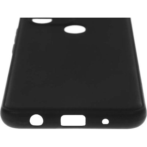 Чехол (клип-кейс) BoraSCO для Xiaomi Redmi A1+ Silicone Case черный (70938)