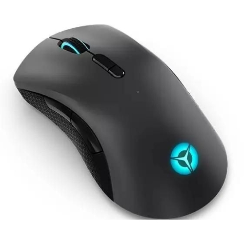 Мышь беспроводная/проводная Lenovo Legion M600 черный, 16000 dpi, радиоканал, Bluetooth, USB, кнопки - 9