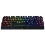 Клавиатура Razer BlackWidow V3 Mini HyperSpeed гибридная, USB Type-A, Bluetooth, радиоканал, чёрный