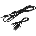 Беспроводные/проводные наушники Digma BT-19 ANC черный, накладные, Bluetooth + проводной, активное шумоподавление, складная конструкция, до 15 ч