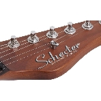 Электрогитара SCHECTER NICK JOHNSTON PT A.SNOW - электрогитара 6-струнная. 22 лада, корпус: ольха, гриф: запеченый клен, накладка: черное дерево, на болтах, звукосниматели: Schecter Diamond Nick Johnston Single Coil и Diamond PT-S, громкость/тон (Push-Pu