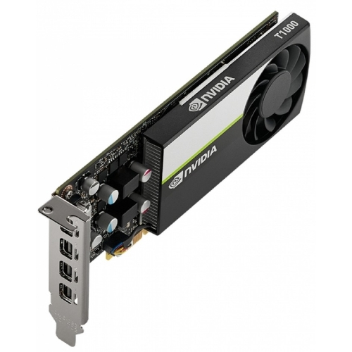 Видеокарта NVIDIA Quadro T1000 4G - BOX, brand new original with individual package, - include ATX and LT brackets (900-5G172-2550-000) (023076)