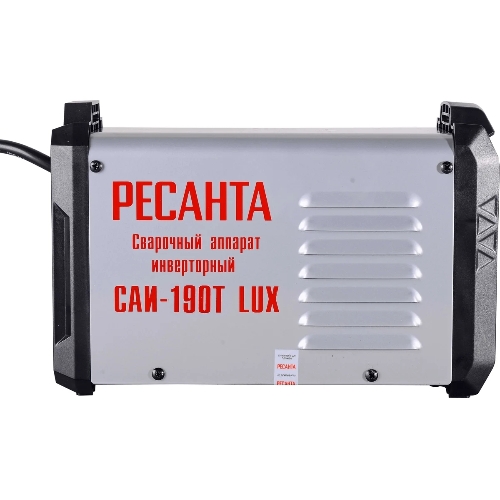 Сварочный аппарат инверторный Ресанта САИ-190ТLUX