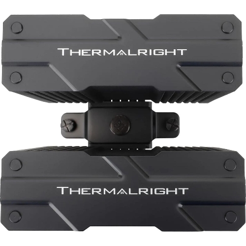 Устройство охлаждения(кулер) Thermalright Peerless Assassin 120 Soc-AM5/AM4/1151/1200/1700 черный 4-pin 25.6dB Al+Cu 750gr Ret (PA120-BLACK)