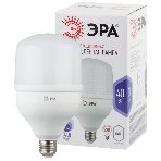 Лампа светодиодная ЭРА STD LED POWER T120-40W-6500-E27 высокомощная