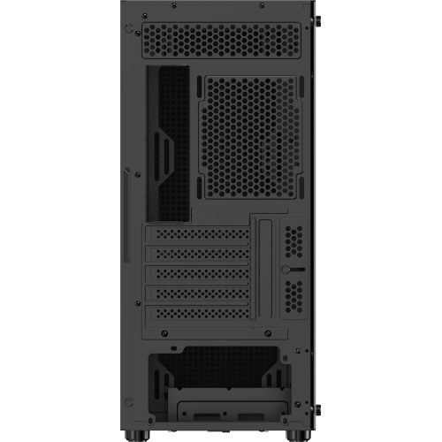 Компьютерный корпус Ocypus Gaммa C50 без БП черный (Gaммa-C50-BKG000XX-GL)