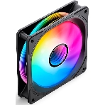 Вентилятор для корпуса JONSBO FR-606BR Reverse (120x120x25мм, 4-pin PWM, ARGb, 35.99CFM, 26.5dBA, 1500RPM, черный)