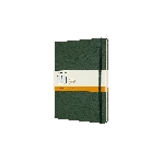 Блокнот Moleskine CLASSIC QP090K15 XLarge 190х250 мм 192 стр. линейка твердая обложка зеленый