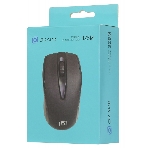 Мышь проводная Oklick 325M черный, 1000 dpi, USB, кнопки - 3