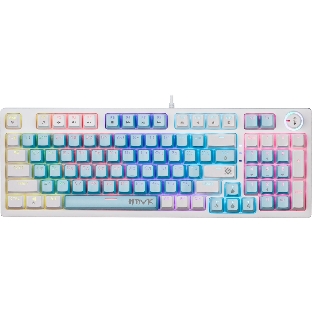 Клавиатура проводная Defender Hawk GK-418, USB, белый