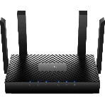 Роутер Cudy WR3000 AX3000 10/100BASE-TX/Wi-Fi черный
