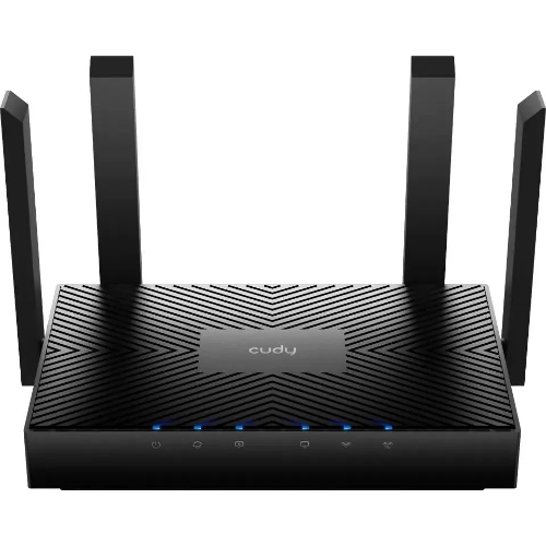 Роутер Cudy WR3000 AX3000 10/100BASE-TX/Wi-Fi черный