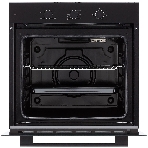 Духовой шкаф электрический Krona ELEMENT 60 BL/BL черный