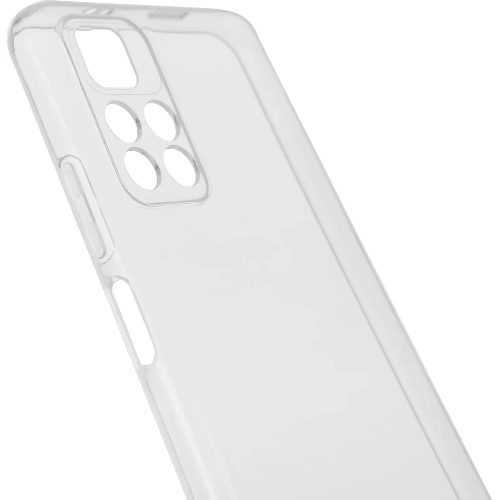 Чехол (клип-кейс) BoraSCO для Xiaomi Poco M4 Pro прозрачный
