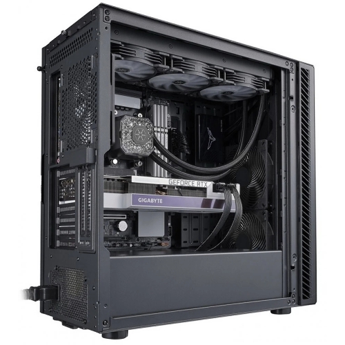 Компьютерный корпус Silverstone SST-SEQ1B (814575)