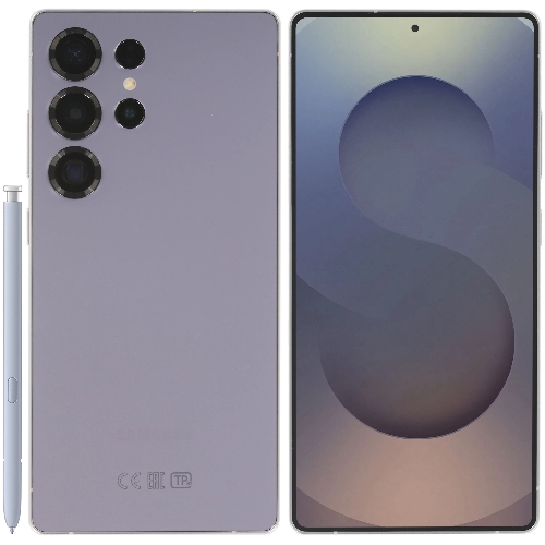 Смартфон Samsung Galaxy S25 Ultra 12/256Gb, синий титан