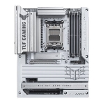 Материнская плата ASUS TUF GAMING B850-BTF WIFI W, AM5, AMD B850, 4xDDR5, 4xSATA, 3xM.2, 1xPCIe 5.0 x16, 1xPCIe 4.0 x16, 1xPCIe 3.0 x1, 1xDP, 1xHDMI, 1x2.5Gb LAN, Wi-Fi 7, Bluetooth 5.4, 1xUSB-C 20Gbps, 3xUSB-A 10Gbps, 4xUSB-A 5Gbps, 2xUSB-A 2.0, 5x3.5 мм, 7.1, ATX