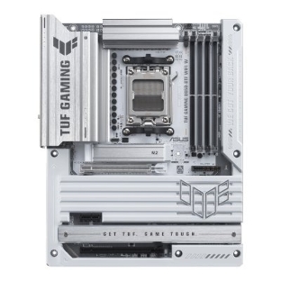 Материнская плата ASUS TUF GAMING B850-BTF WIFI W, AM5, AMD B850, 4xDDR5, 4xSATA, 3xM.2, 1xPCIe 5.0 x16, 1xPCIe 4.0 x16, 1xPCIe 3.0 x1, 1xDP, 1xHDMI, 1x2.5Gb LAN, Wi-Fi 7, Bluetooth 5.4, 1xUSB-C 20Gbps, 3xUSB-A 10Gbps, 4xUSB-A 5Gbps, 2xUSB-A 2.0, 5x3.5 мм, 7.1, ATX