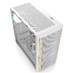 Компьютерный корпус без блока питания/Case Raijintek AGOS MAX-MS4, Midi-Tower, TG, 4x140мм ARGb, 2xUSB 3.0 + 1xUSB Type-C, E-ATX, ATX, mATX, mITX белый