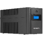 Источник бесперебойного питания Ippon Back Basic 1200 LCD Euro 720Вт 1200ВА черный