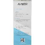 Гарнитура A4Tech Fstyler FH200i серый, проводная