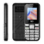 Мобильный телефон BQ 1860 Gem черный (без СЗУ в комплекте)