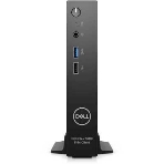 Компьютер Dell OptiPlex 3000 TC Intel Celeron N5105, 2.0 GHz - 2.9 GHz, 8192 Mb, 64 Gb eMMC, DVD нет, Intel UHD Graphics, 65W, Dell ThinOS, черный