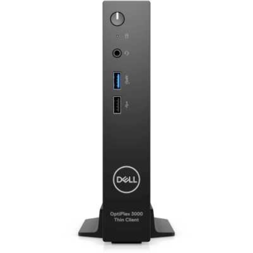 Компьютер Dell OptiPlex 3000 TC Intel Celeron N5105, 2.0 GHz - 2.9 GHz, 8192 Mb, 64 Gb eMMC, DVD нет, Intel UHD Graphics, 65W, Dell ThinOS, черный