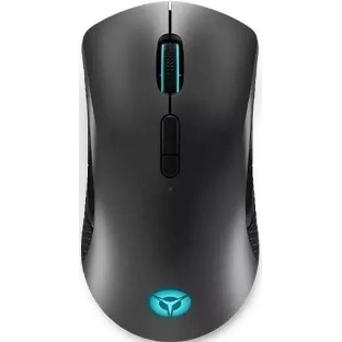 Мышь беспроводная/проводная Lenovo Legion M600 черный, 16000 dpi, радиоканал, Bluetooth, USB, кнопки - 9