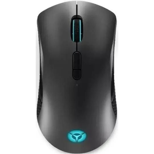 Мышь беспроводная/проводная Lenovo Legion M600 черный, 16000 dpi, радиоканал, Bluetooth, USB, кнопки - 9