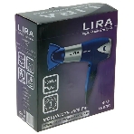 Фен LIRA LR 0703 синий/серый, 2000 Вт