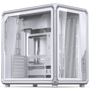 Корпус Jonsbo X400, Midi-Tower, белый