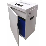 Шредер Office Kit S500 0,8x2 белый (секр.P-7) фрагменты 7лист. 50лтр. скобы пл.карты CD
