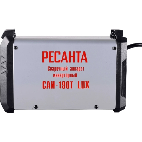 Сварочный аппарат инверторный Ресанта САИ-190ТLUX