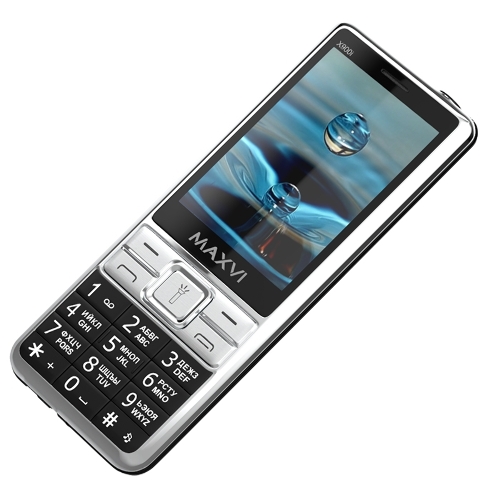 Мобильный телефон Maxvi X900i черный