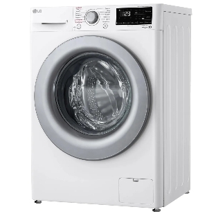 Стиральная машина LG F2V3HS4W белый, загрузка фронтальная 7 кг, 1200 об/мин., класс: A