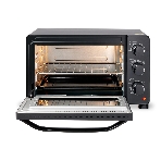 Мини-печь Hyundai MIO-HY080 23 л, 150 Вт, черный