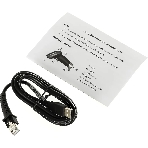 Сканер штрих-кода ручной Mindeo MD6600-SR 2D имидж, проводной, USB, черный