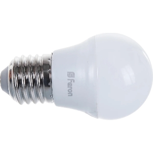 Лампа светодиодная Feron LB-95 7W 230V E27 2700K G45