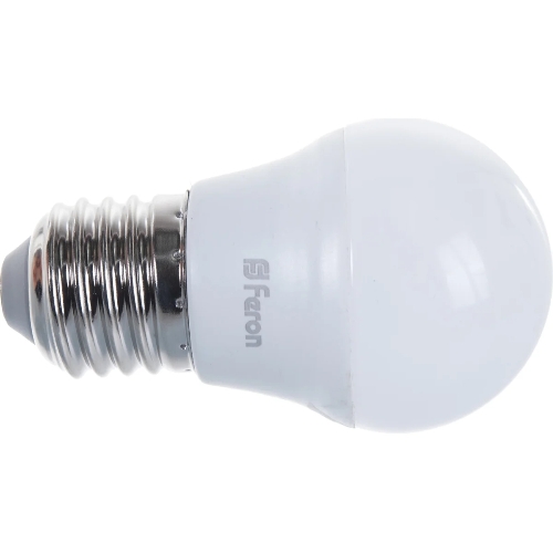 Лампа светодиодная Feron LB-95 7W 230V E27 2700K G45
