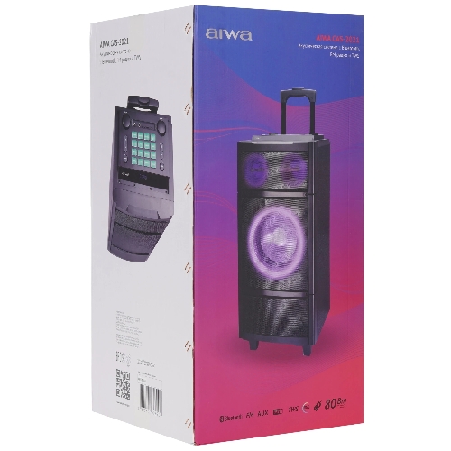 Минисистема AIWA CAS-2021 черный