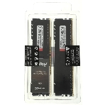 Оперативная память Kingston Fury Beast, DDR4, 64GB (2x32GB), 3200MHz, CL16, DIMM, черный