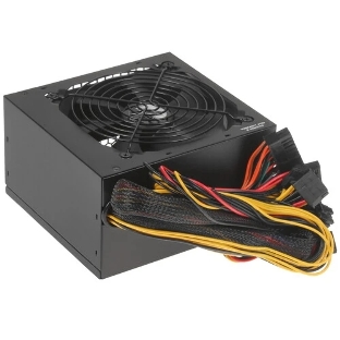 Блок питания Zalman ZM400-XEII, 400Вт, 120мм, черный