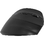 Мышь беспроводная Oklick 688MW ERGO черный, 2400 dpi, радиоканал, Bluetooth, USB, кнопки - 6