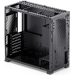Компьютерный корпус без блока питания JONSBO D41 STD Black ATX без БП, боковая панель из закаленного стекла, mini-ITX, micro-ATX, ATX, черный