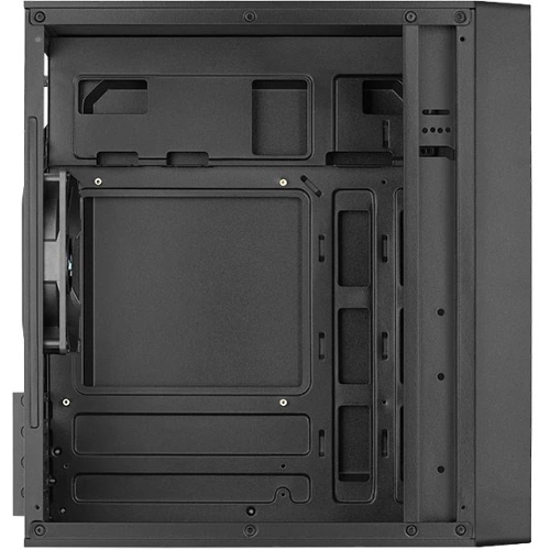 Компьютерный корпус Aerocool/Formula CS-104-S-BK-v1 черный без БП mATX 1x120мм 1xUSB 2.0 1xUSB 3.0 audio