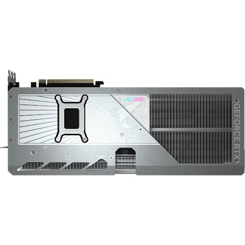 Видеокарта Gigabyte PCI-E 5.0 GV-N5080AORUSM ICE-16GD 1.0 NVIDIA GeForce RTX 5080 16Gb 256bit GDDR7 2617/30000 HDMIx1 DPx3 HDCP Ret