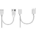 Вентилятор для корпуса Ocypus Gaммa F12 Elite WH ARGB, 120x120x25мм, 4-PIN PWM, 600-1800 RPM, 26 DBA MAX, HYDRO BEARING