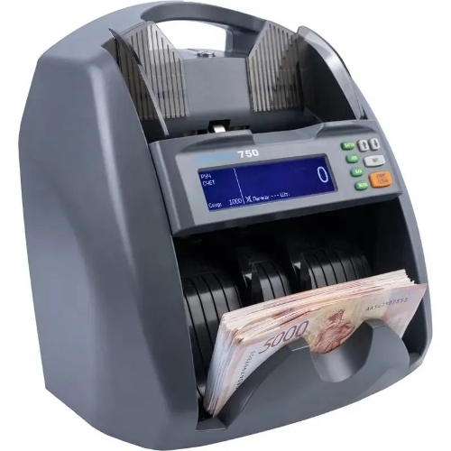 Счетчик банкнот Dors 750 RUS3 мультивалютный SYS-052632
