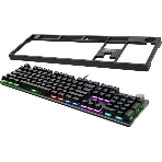 Клавиатура MSI Forge GK320 проводная, USB Type-A, чёрный